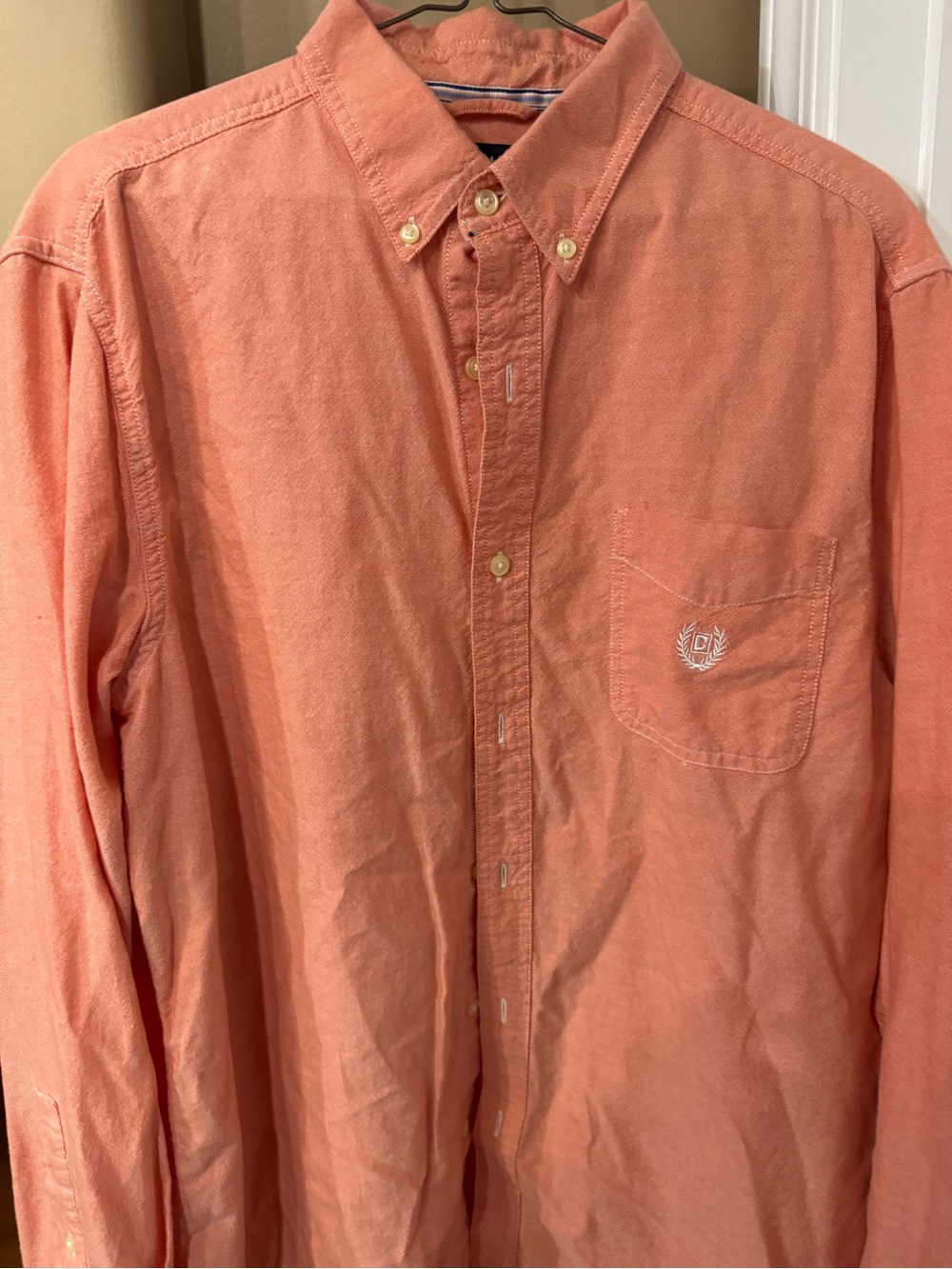 chaps shirts for men large long sleeve (CL-4)